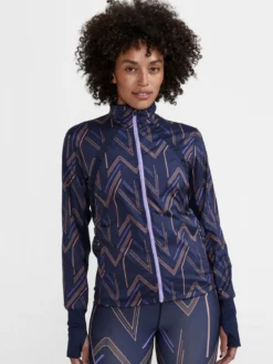 Women's ADV Essence Wind Jacket - GLOW-MULTI