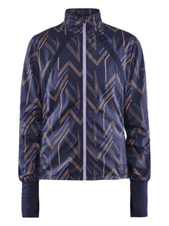 Women's ADV Essence Wind Jacket - GLOW-MULTI