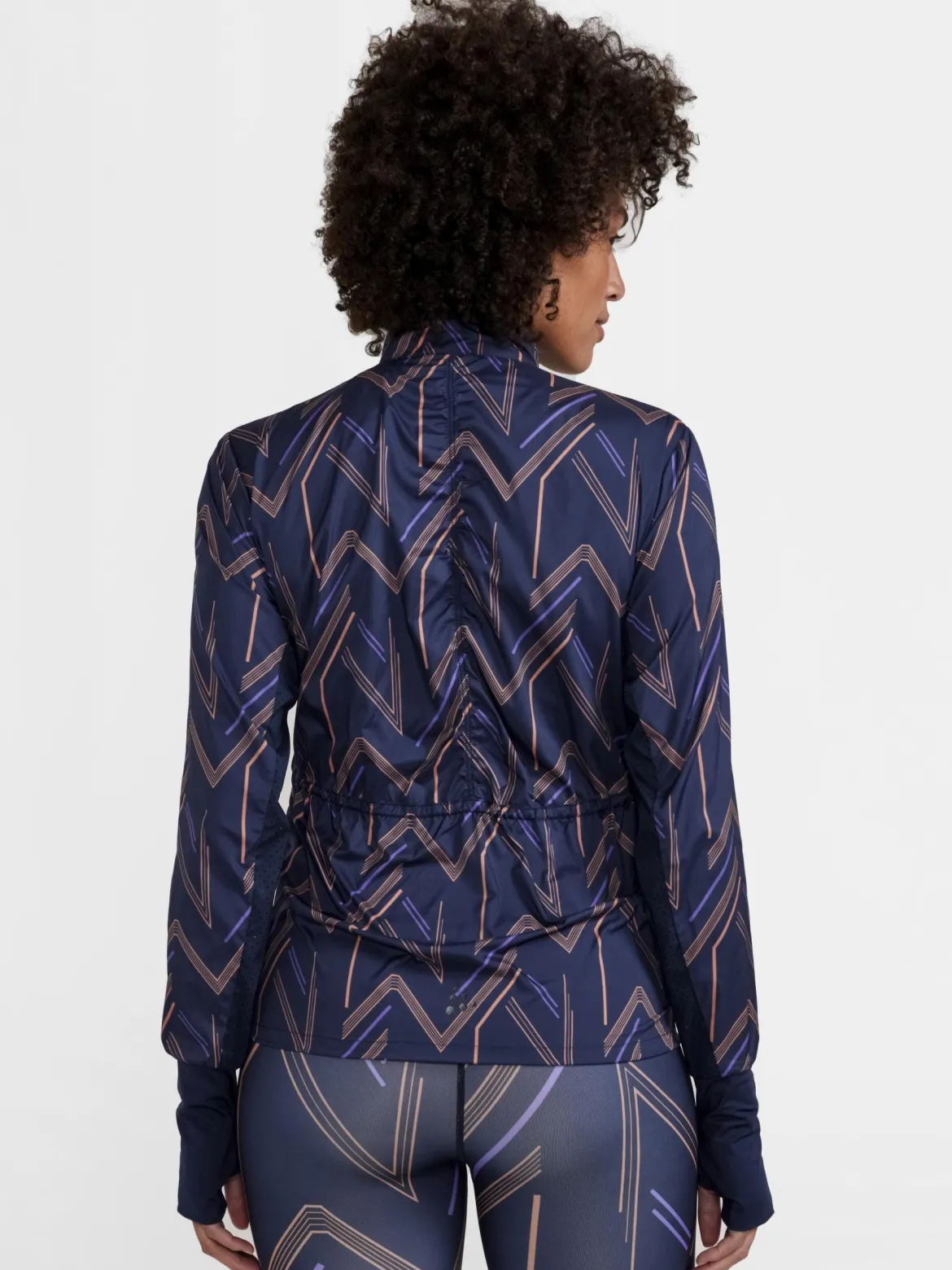 Women's ADV Essence Wind Jacket - ROXO