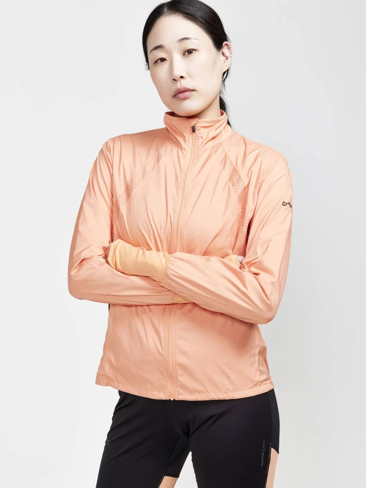 Women's ADV Essence Wind Jacket - ROXO