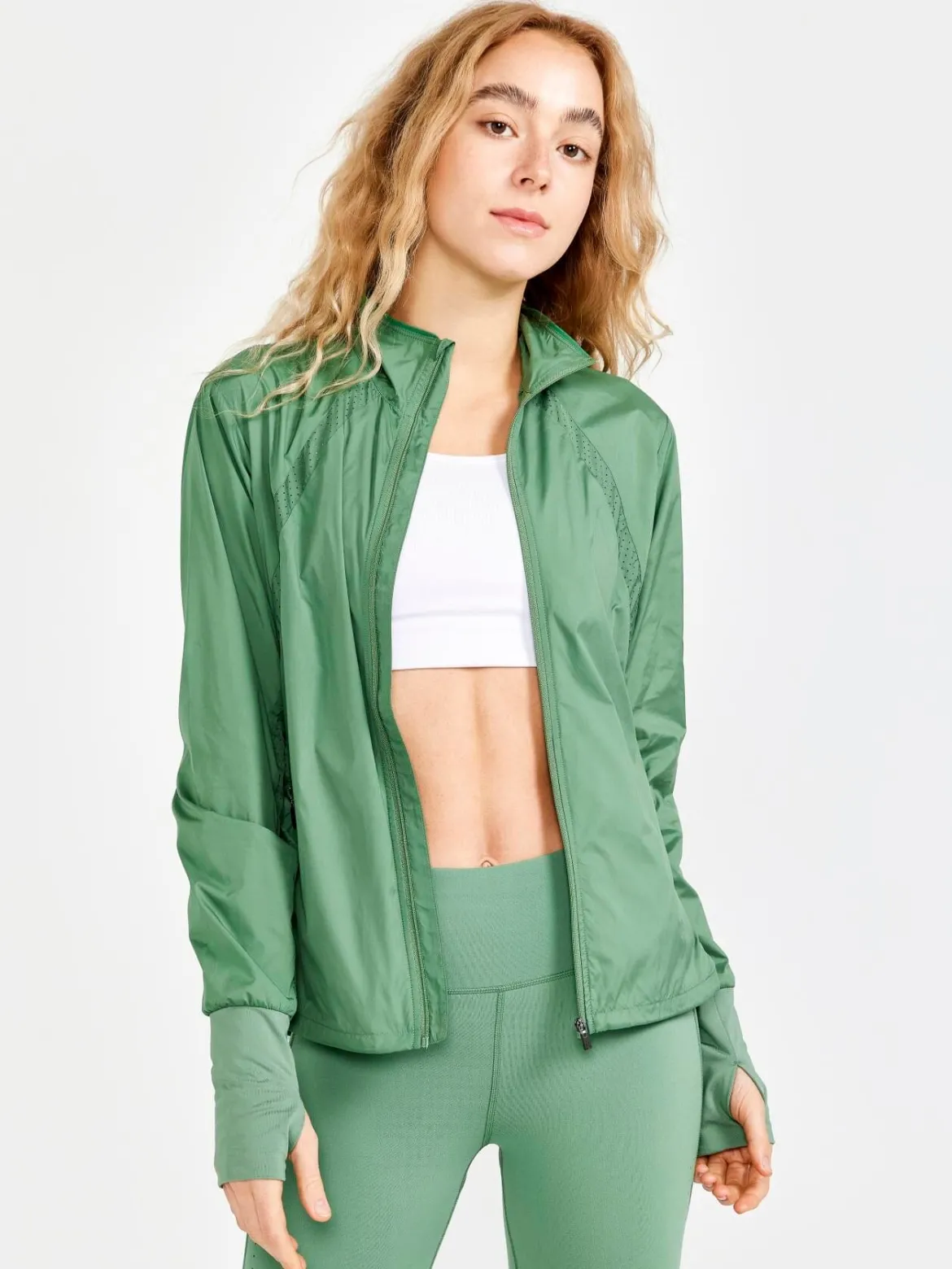 Women's ADV Essence Wind Jacket - GLOW