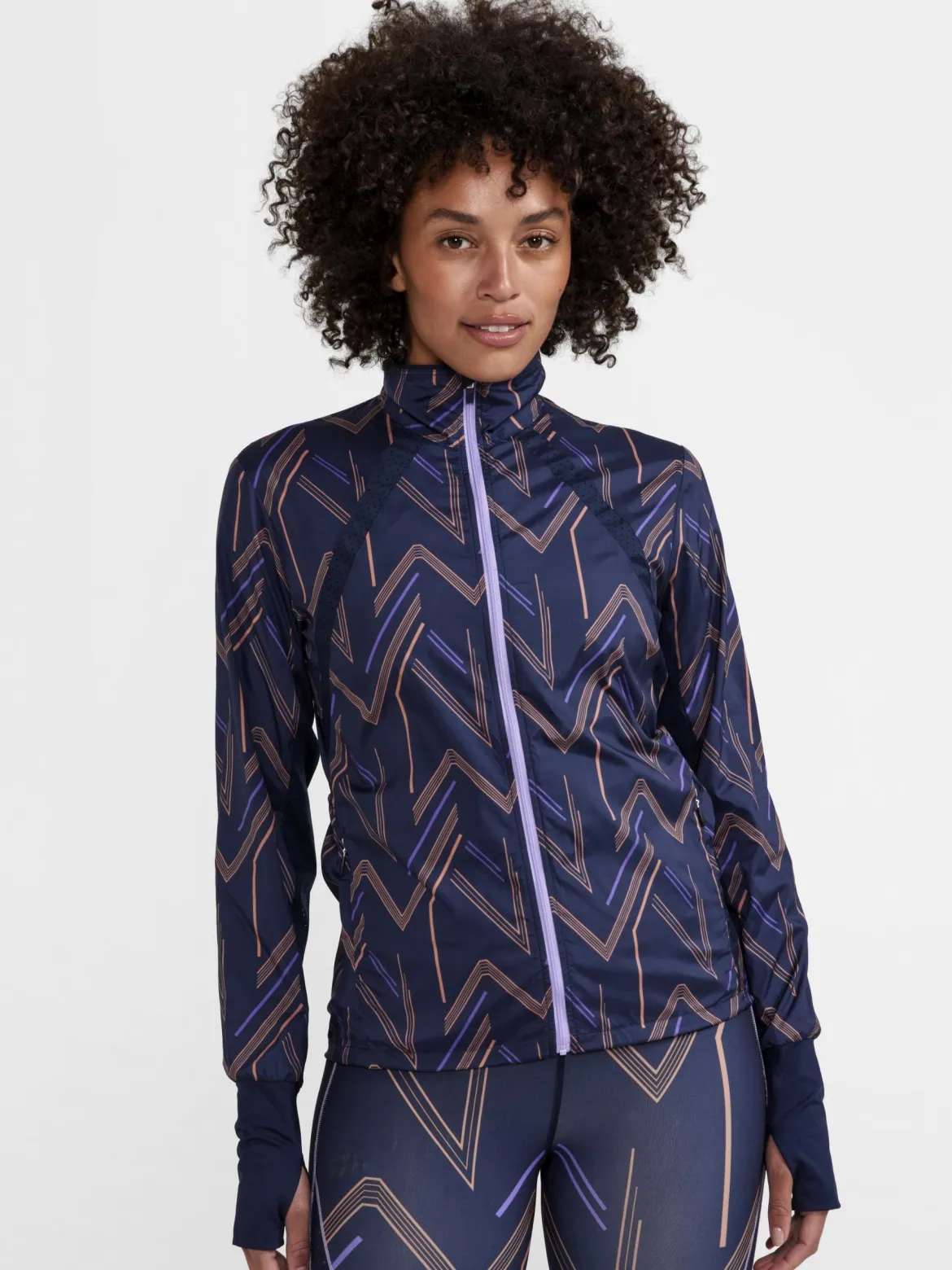 Women's ADV Essence Wind Jacket - GLOW