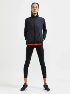 Women's ADV Essence Wind Jacket - Black