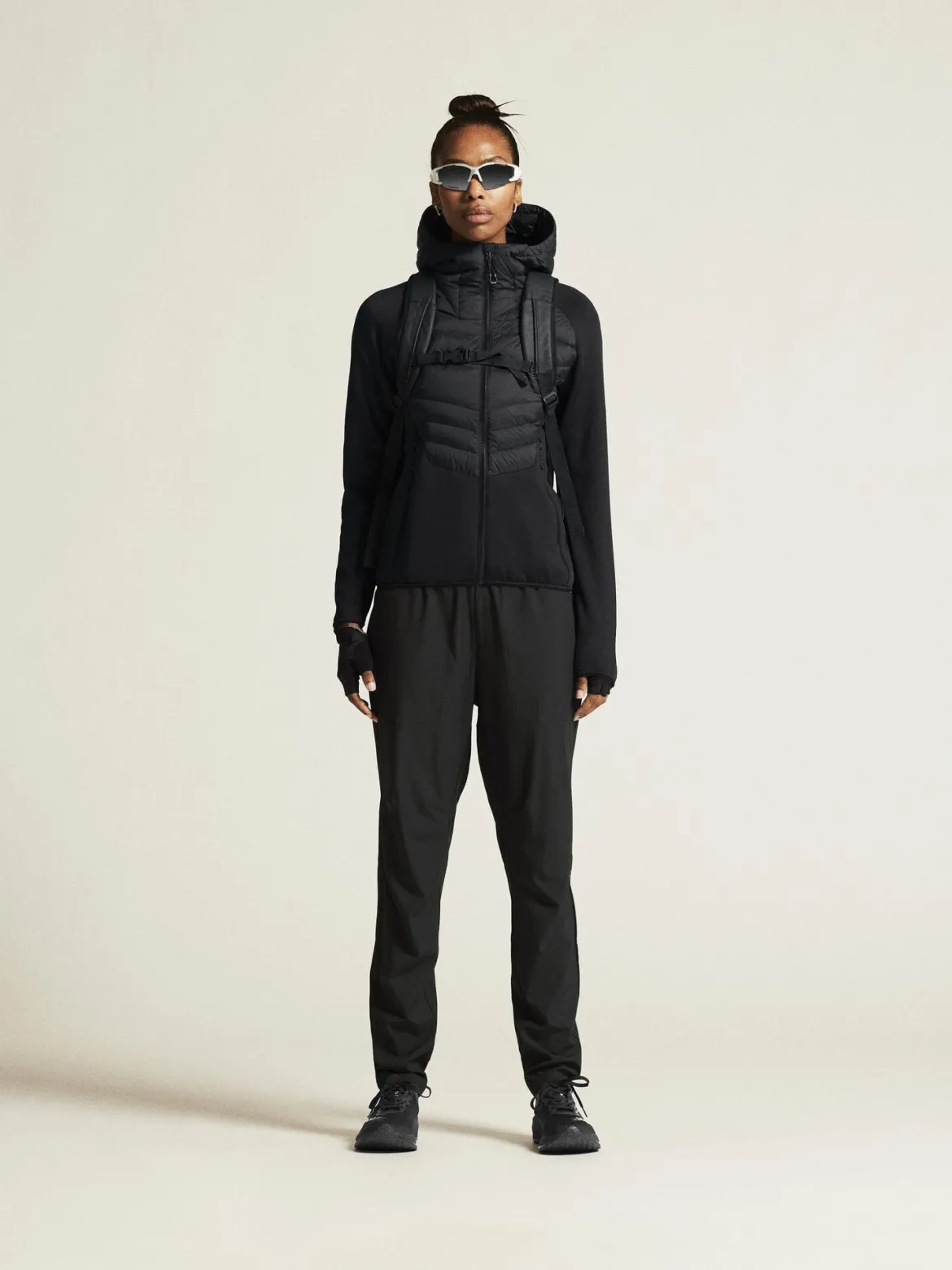 Women's ADV Explore Hybrid Down Jacket - Black