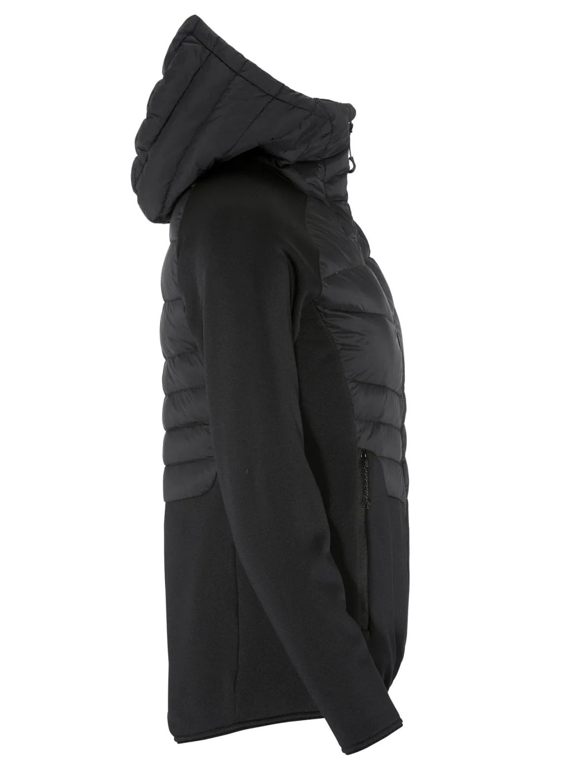 Women's ADV Explore Hybrid Down Jacket - Black