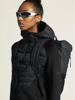 Women's ADV Explore Hybrid Down Jacket - Black