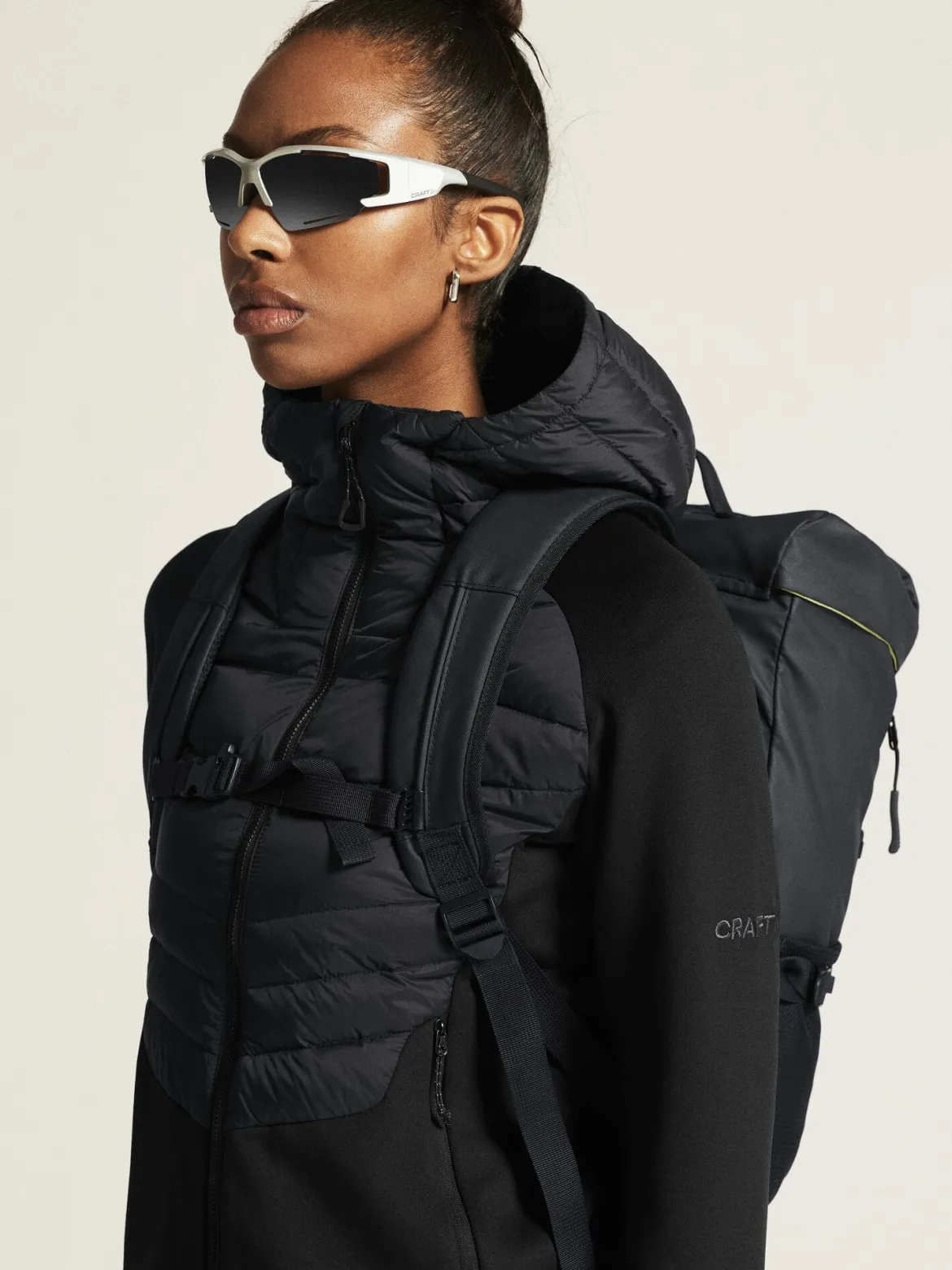 Women's ADV Explore Hybrid Down Jacket - Black
