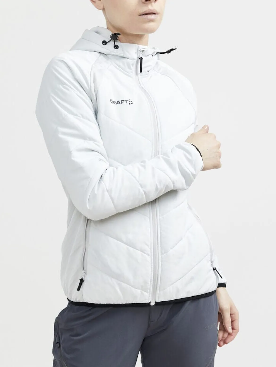 Women's ADV Explore Hybrid Jacket - ASH