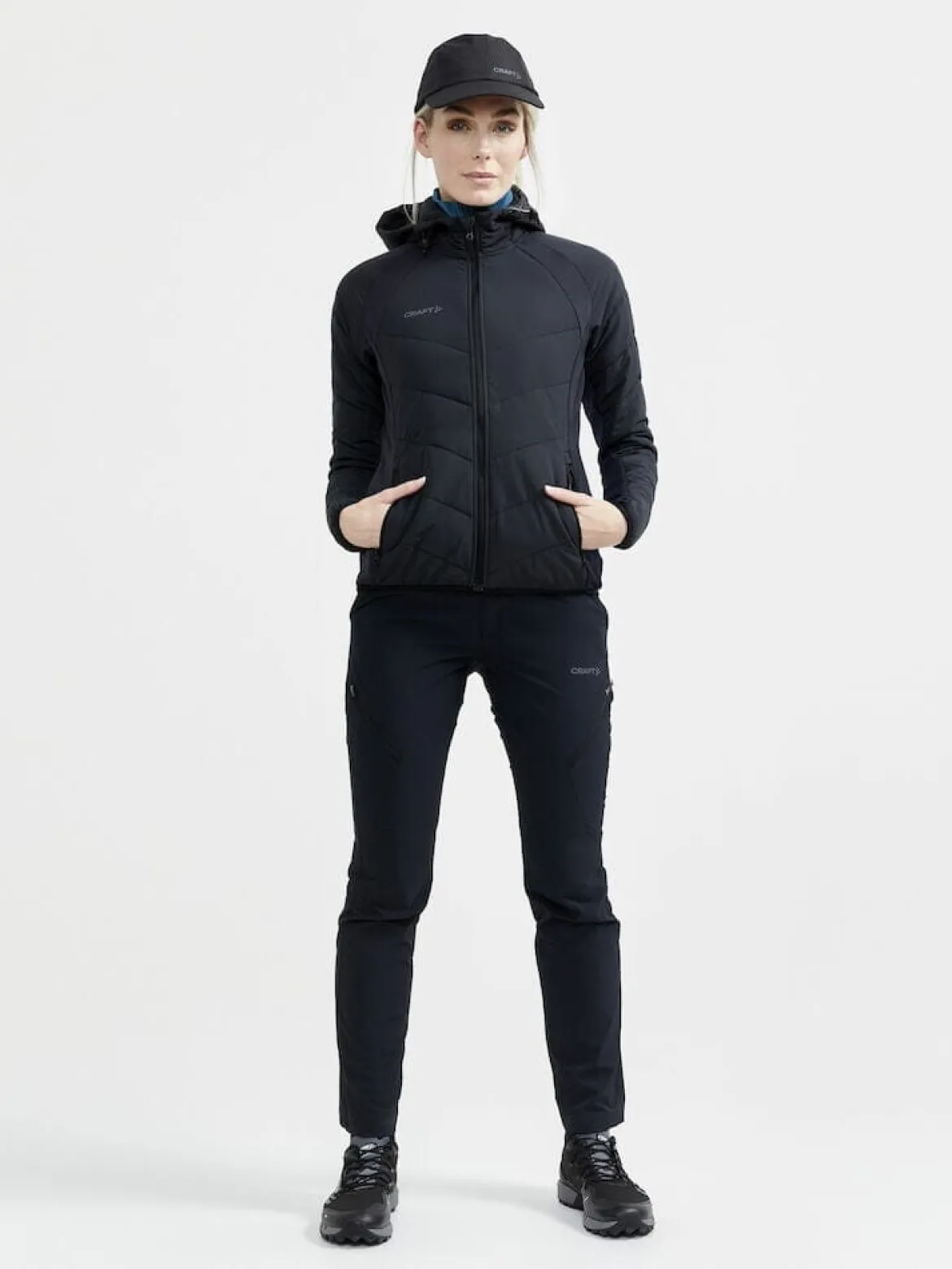 Women's ADV Explore Hybrid Jacket - Black