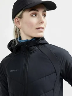 Women's ADV Explore Hybrid Jacket - Black