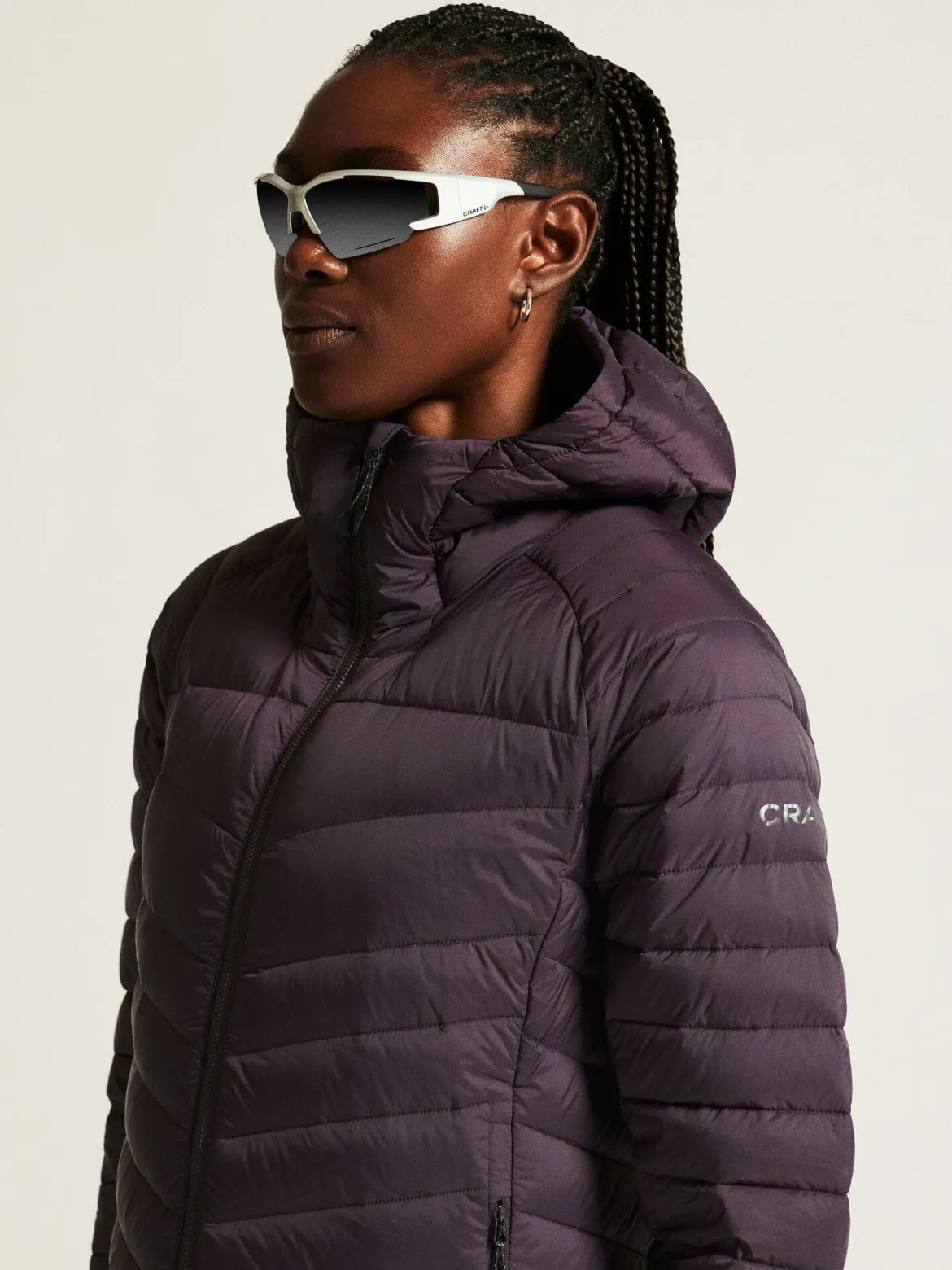Women's ADV Explore Light Down Jacket - DK PLUM