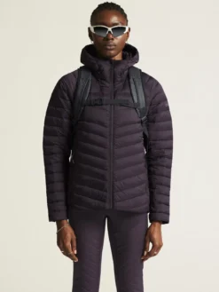 Women's ADV Explore Light Down Jacket - DK PLUM