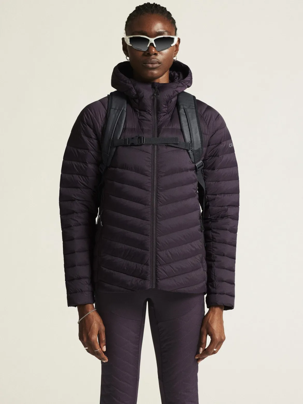 Women's ADV Explore Light Down Jacket - DK PLUM