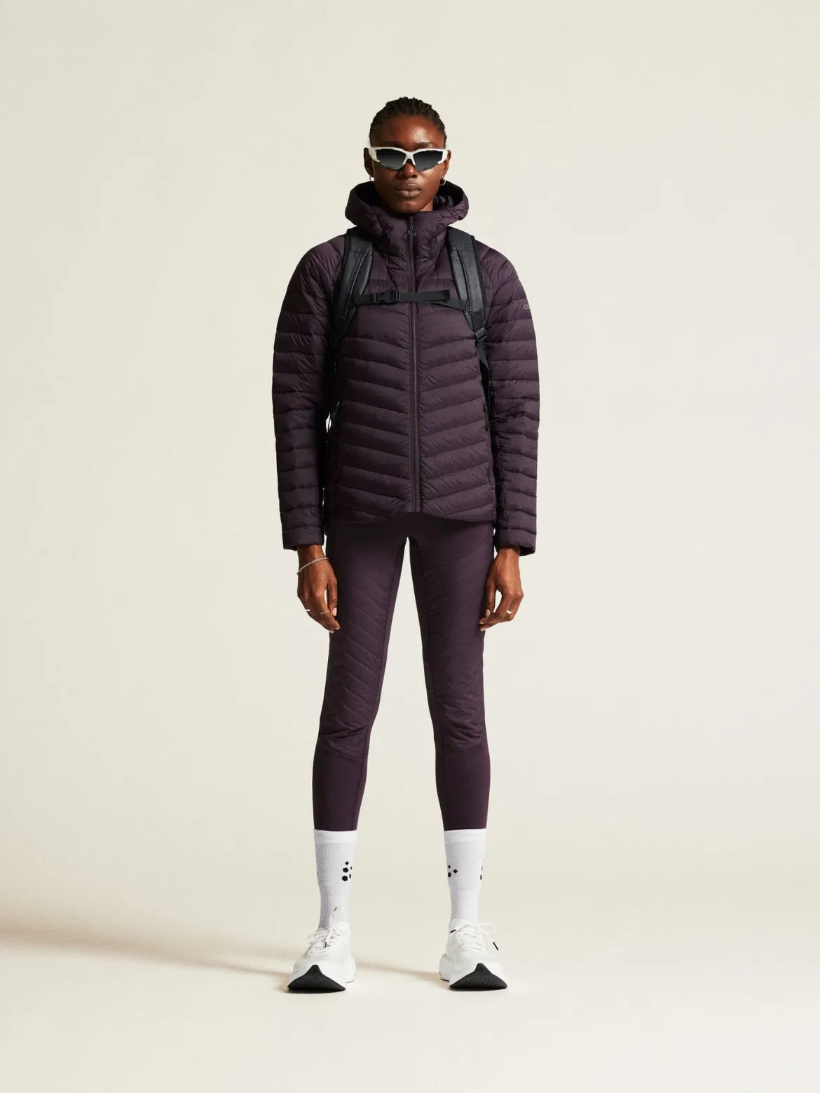 Women's ADV Explore Light Down Jacket - DK PLUM