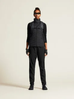 Women's ADV Explore Light Down Vest - Black