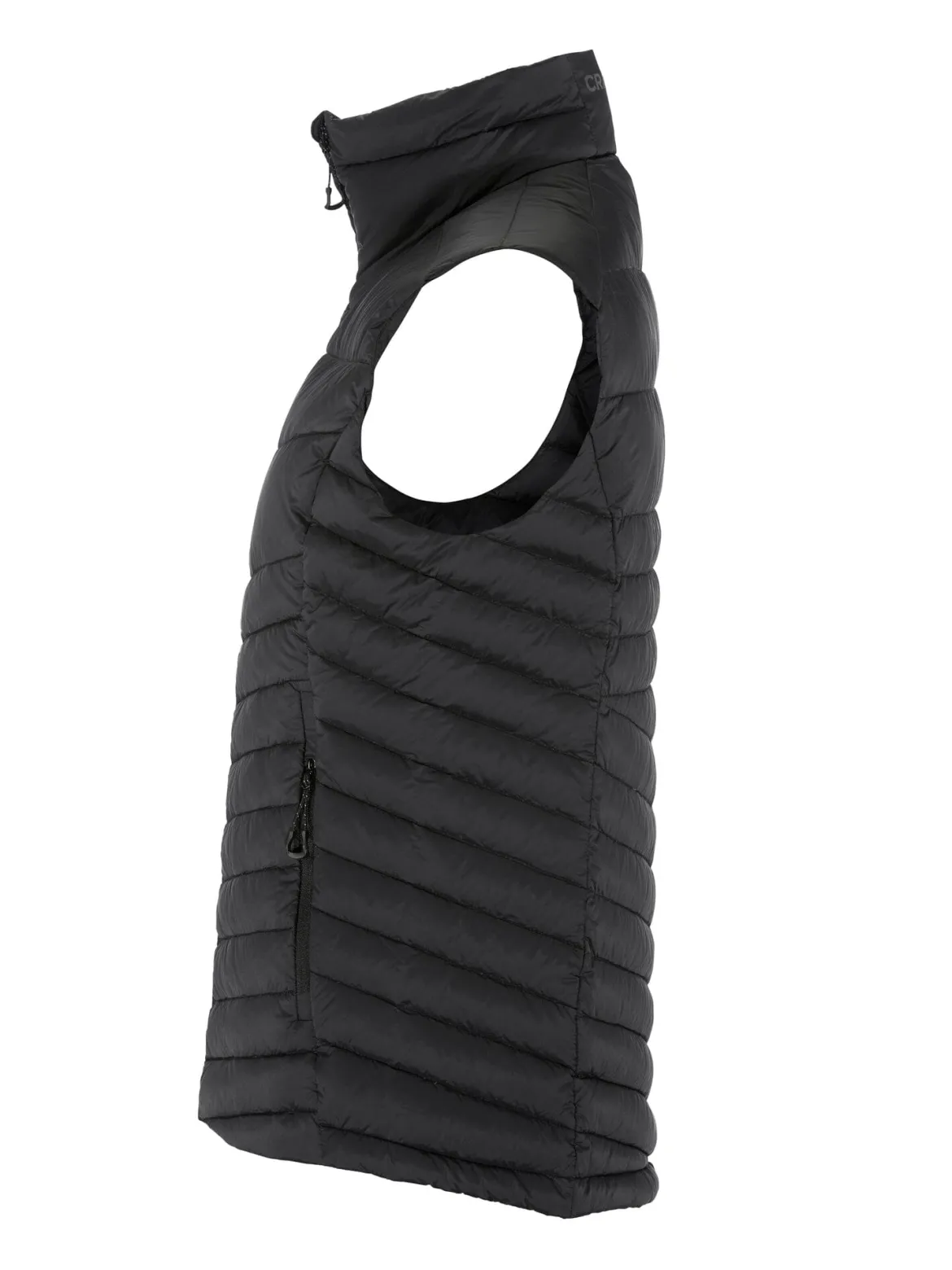 Women's ADV Explore Light Down Vest - Black