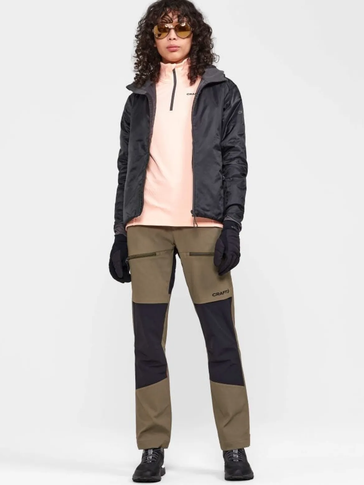 Women's ADV Explore Lightweight Jacket - Black