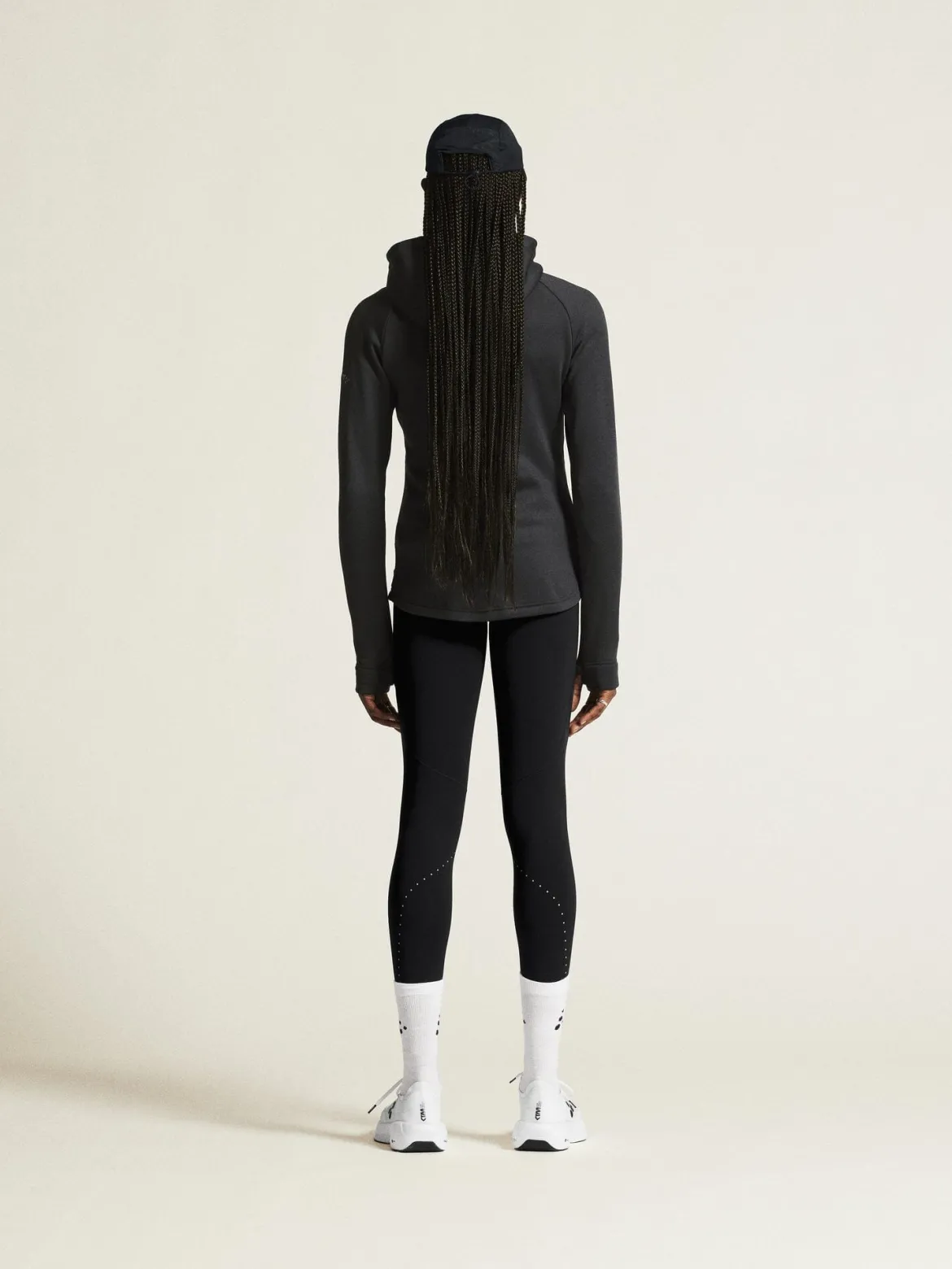 Women's ADV Explore Power Fleece Hood Jacket - Black