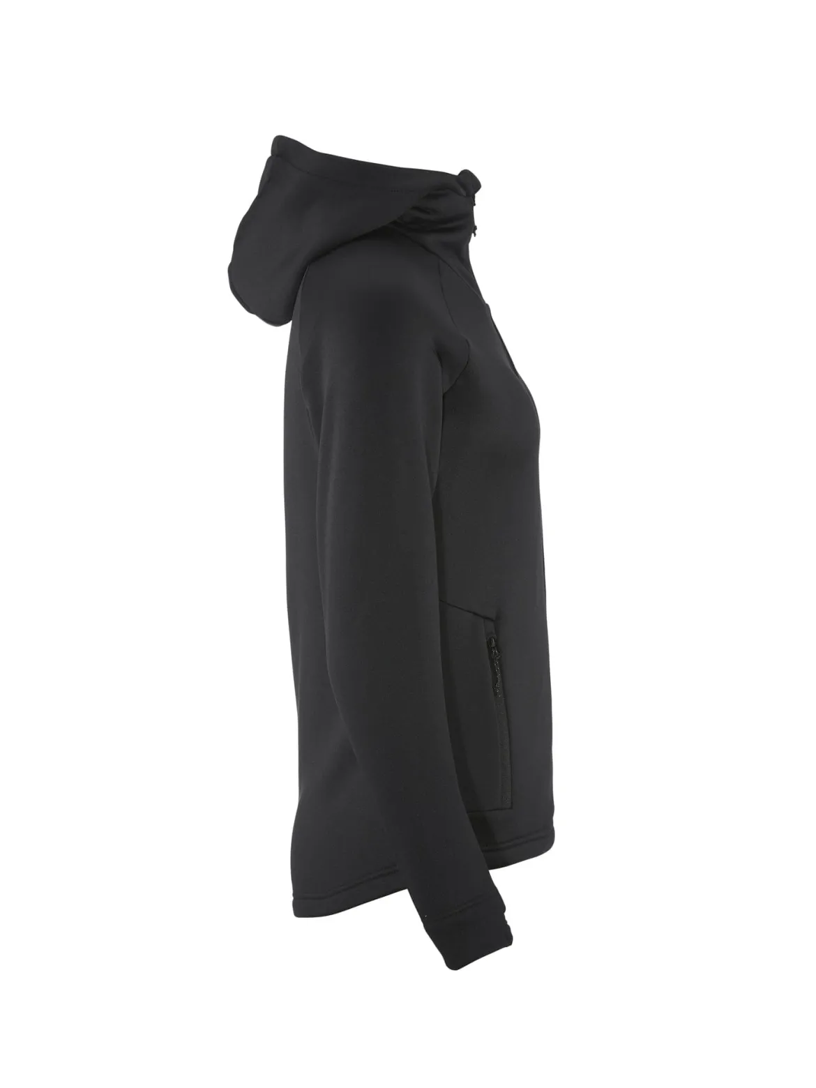 Women's ADV Explore Power Fleece Hood Jacket - Black