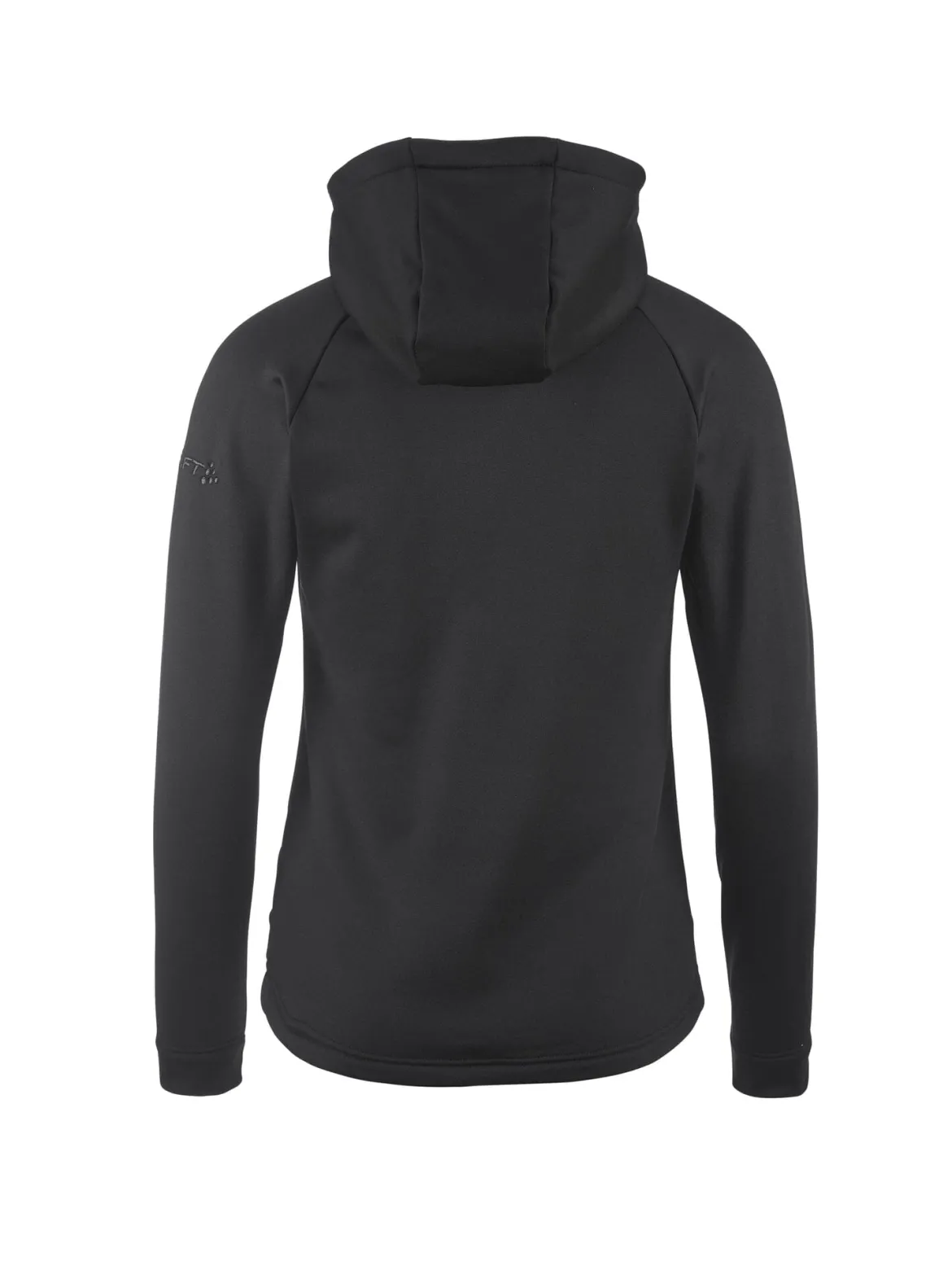 Women's ADV Explore Power Fleece Hood Jacket - Black