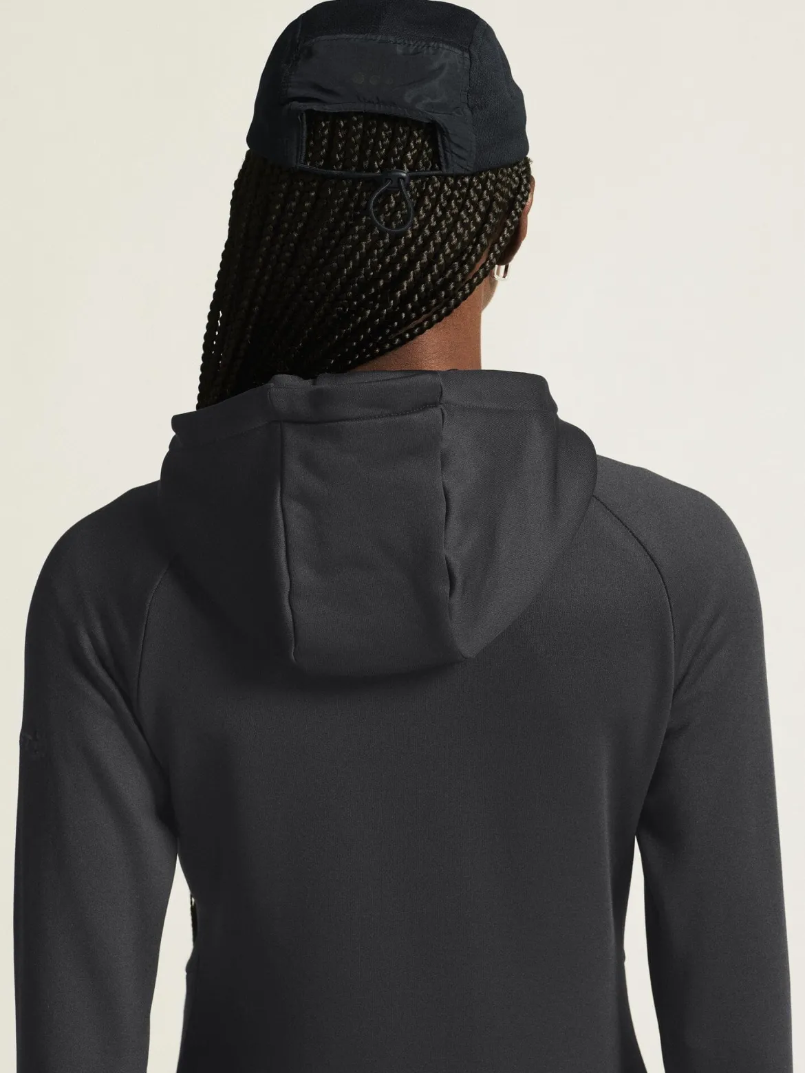 Women's ADV Explore Power Fleece Hood Jacket - Black