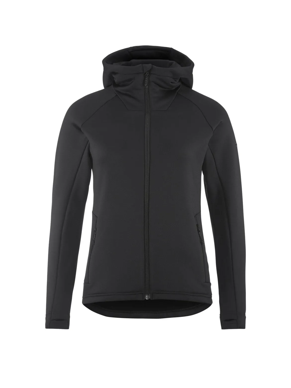 Women's ADV Explore Power Fleece Hood Jacket - Black