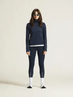 Women's ADV Explore Power Fleece Hood Jacket - Blaze