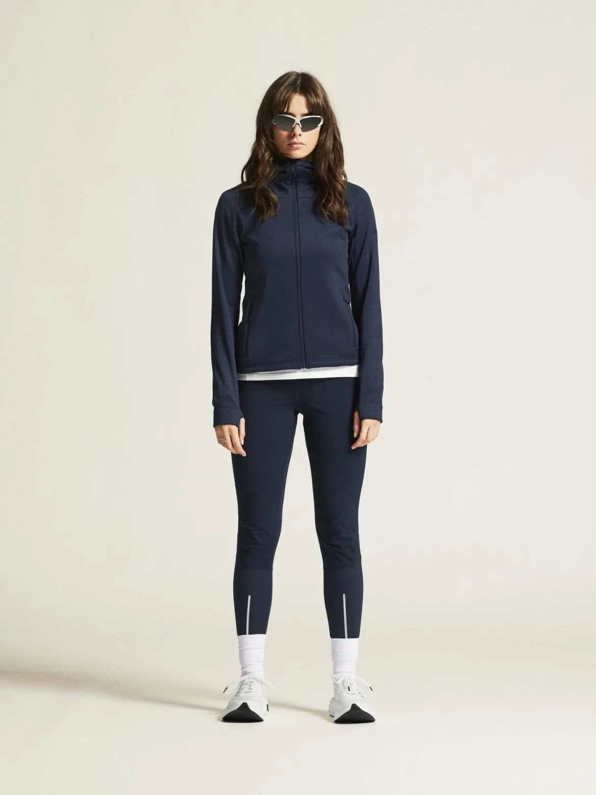 Women's ADV Explore Power Fleece Hood Jacket - Blaze
