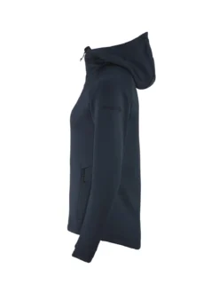 Women's ADV Explore Power Fleece Hood Jacket - Blaze