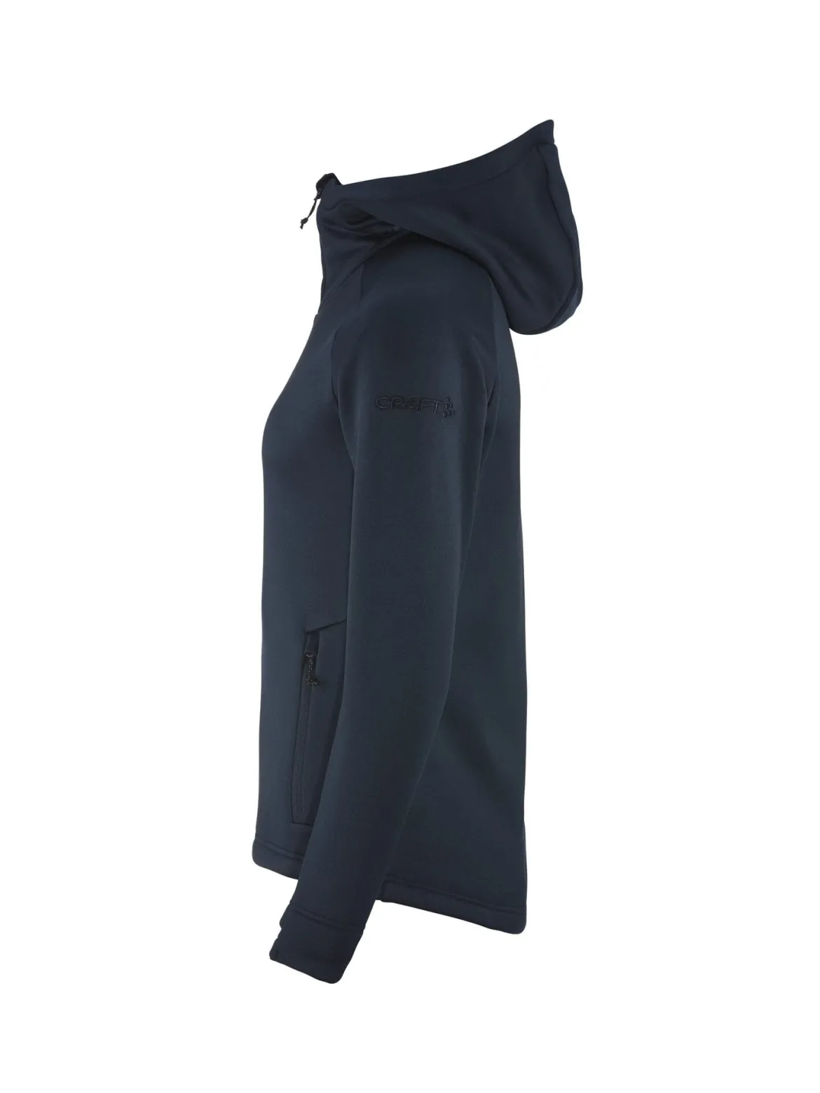 Women's ADV Explore Power Fleece Hood Jacket - Blaze