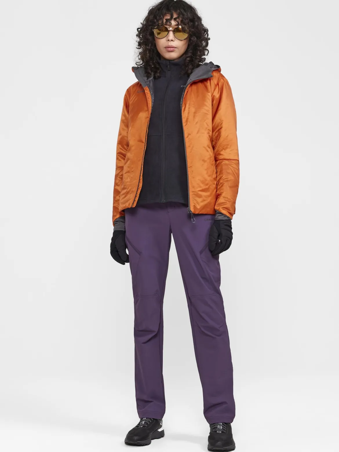 Women's ADV Fleece Midlayer - Black