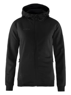 Women's ADV Full-Zip Hood - Black