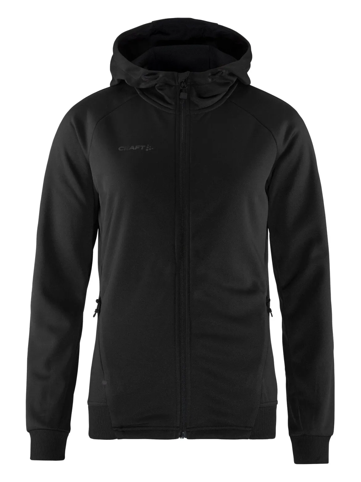 Women's ADV Full-Zip Hood - Black
