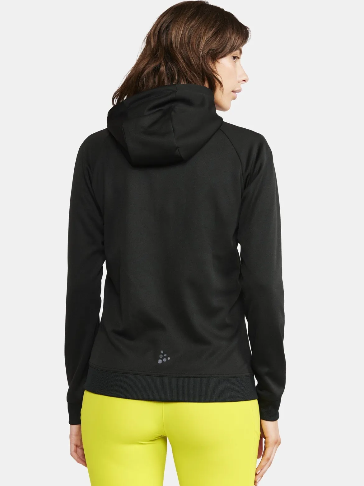 Women's ADV Full-Zip Hood - Black