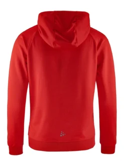 Women's ADV Full-Zip Hood - Bright Red