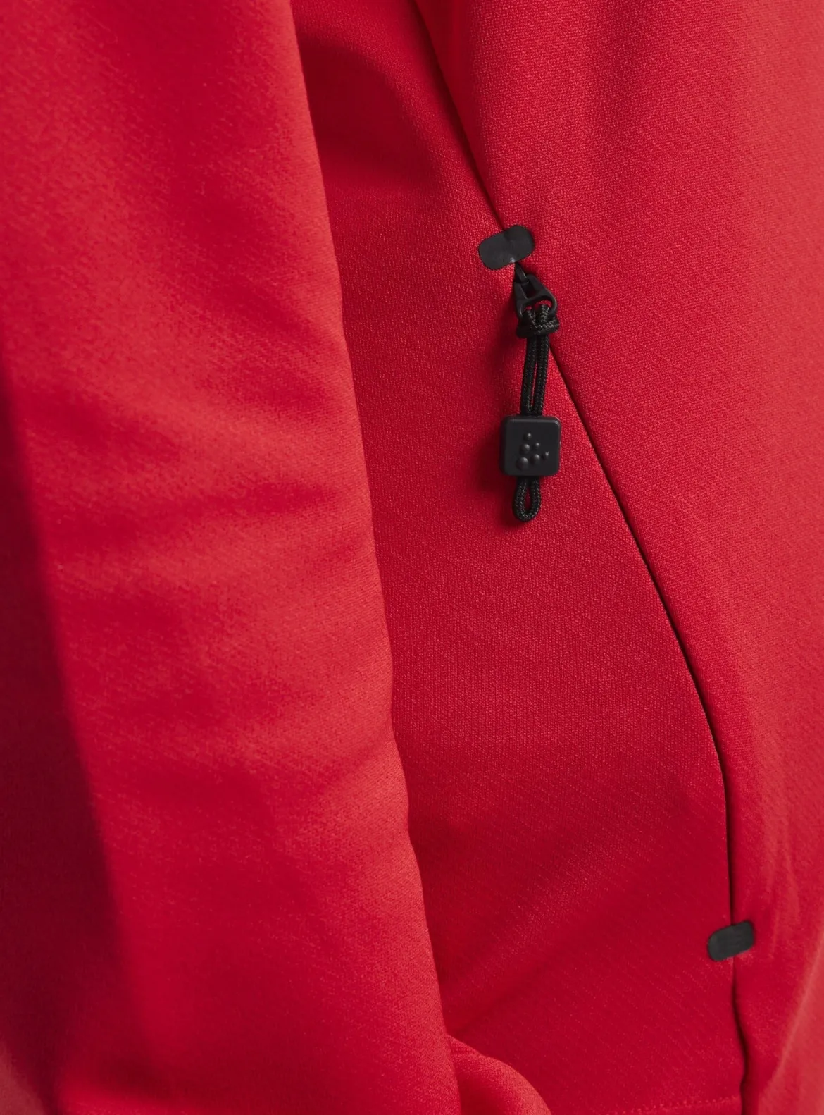 Women's ADV Full-Zip Hood - Bright Red