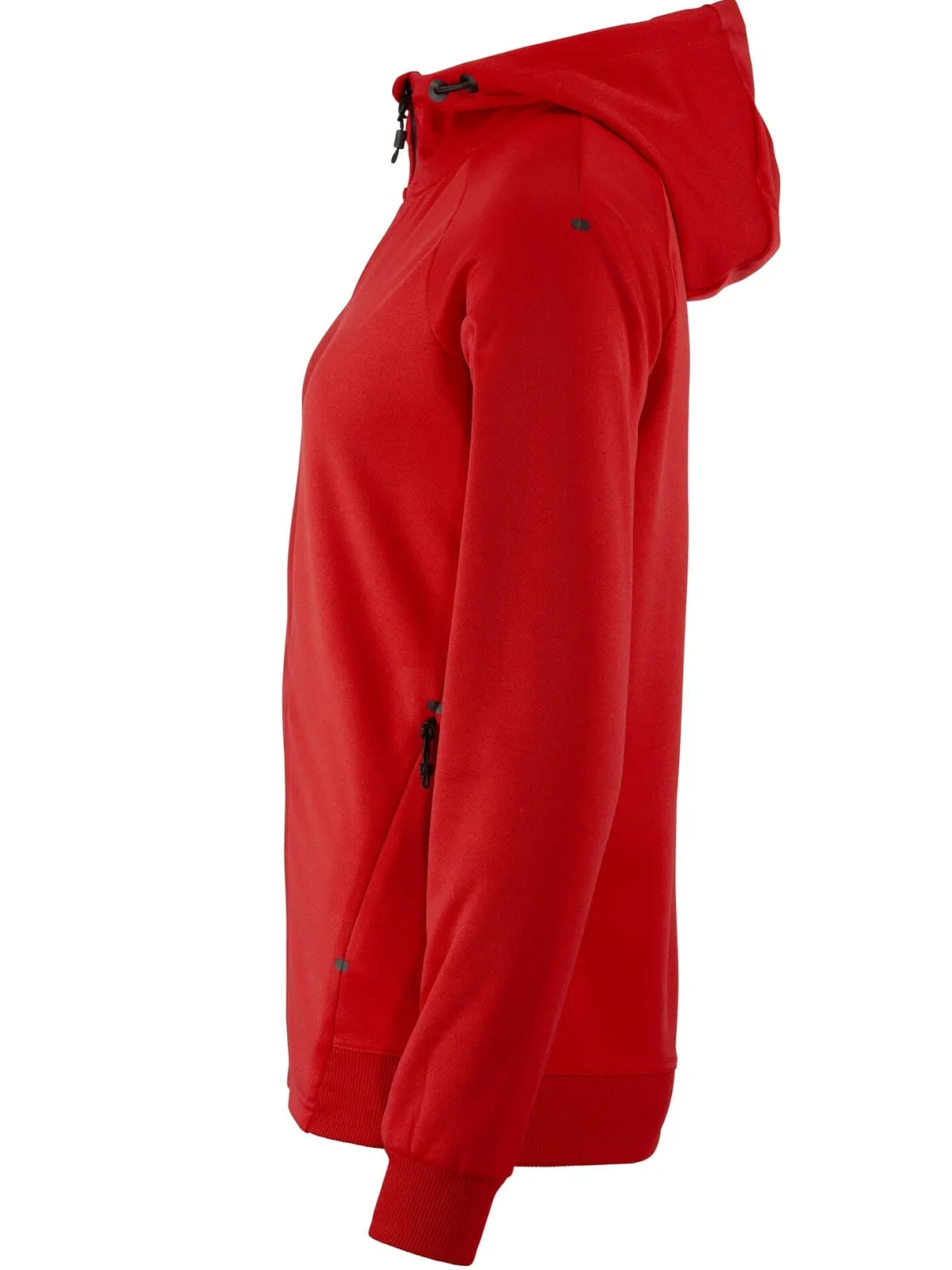 Women's ADV Full-Zip Hood - Bright Red