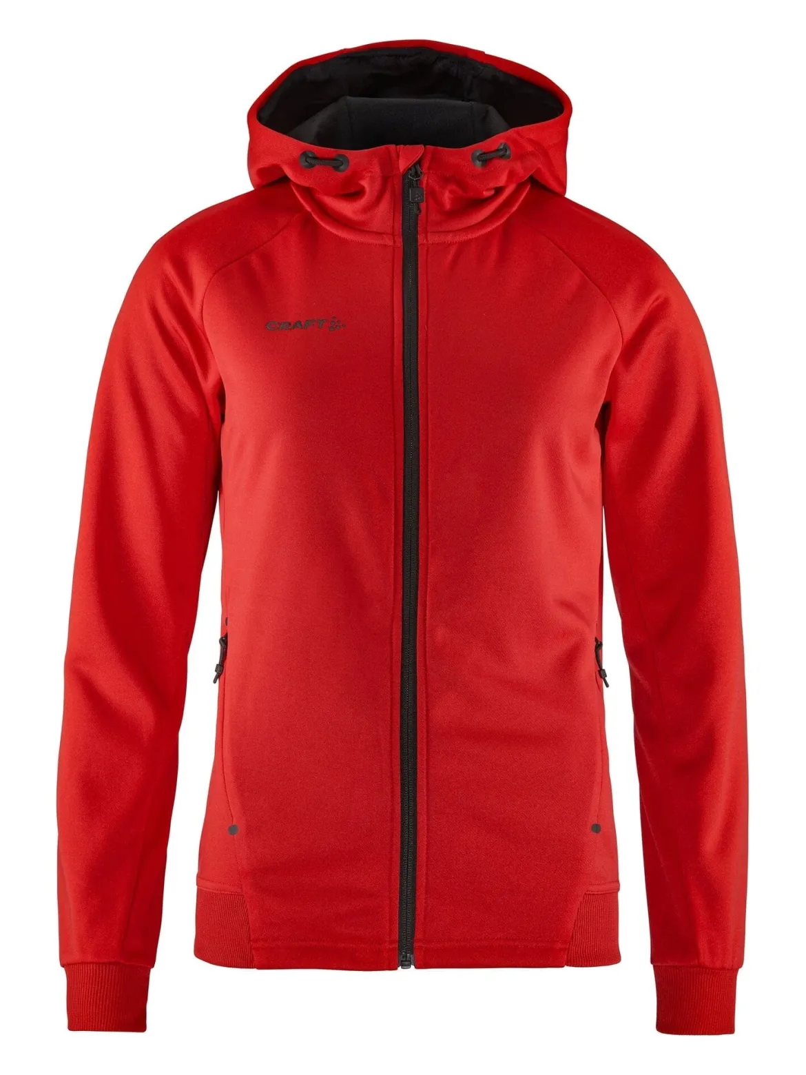 Women's ADV Full-Zip Hood - Bright Red