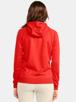 Women's ADV Full-Zip Hood - Bright Red