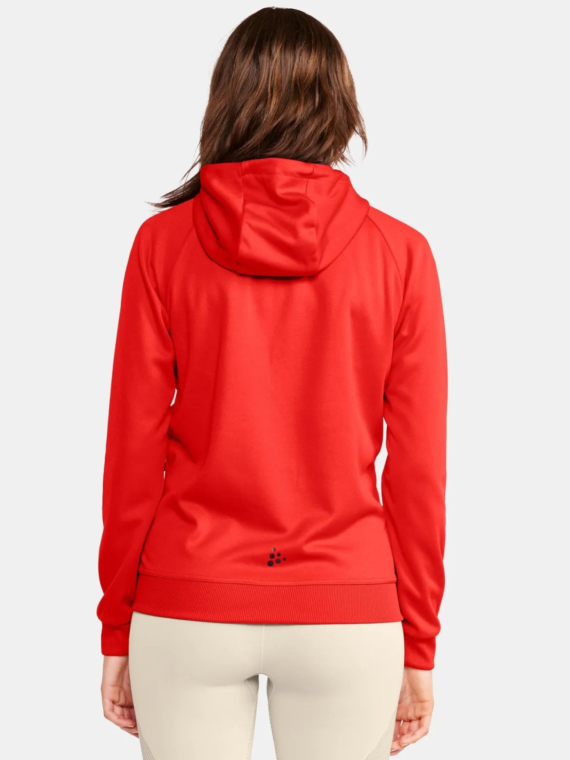 Women's ADV Full-Zip Hood - Bright Red