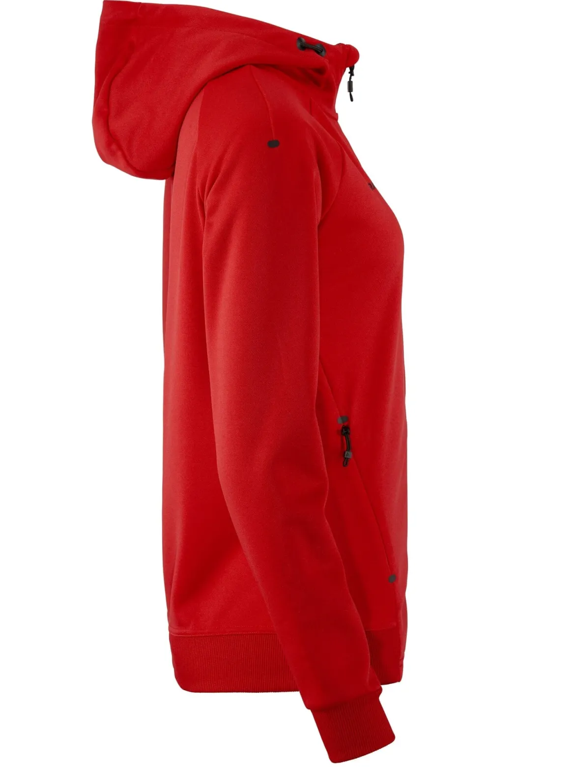 Women's ADV Full-Zip Hood - Bright Red