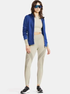 Women's ADV Full-Zip Hood - CLUB COBOLT