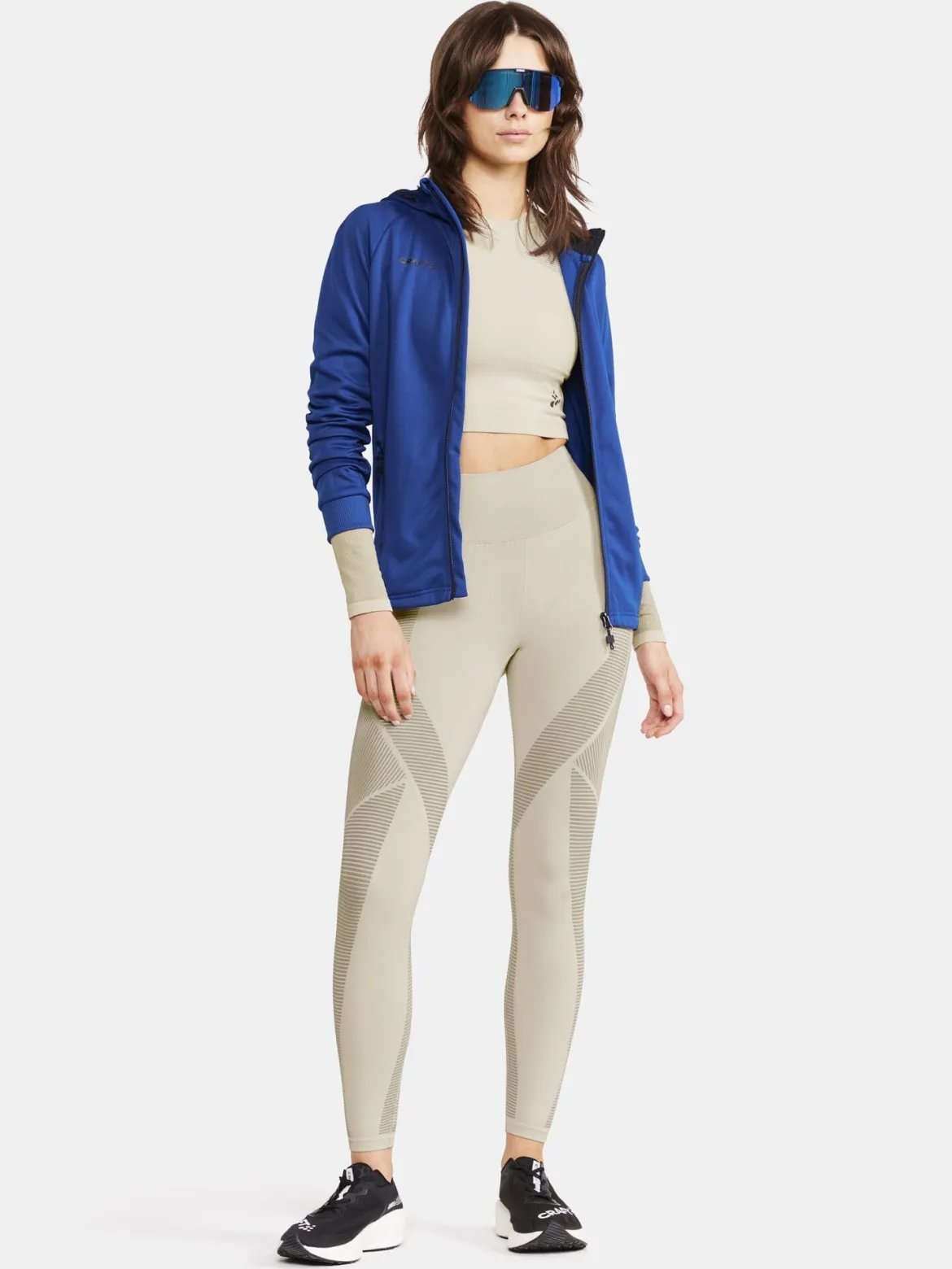 Women's ADV Full-Zip Hood - CLUB COBOLT