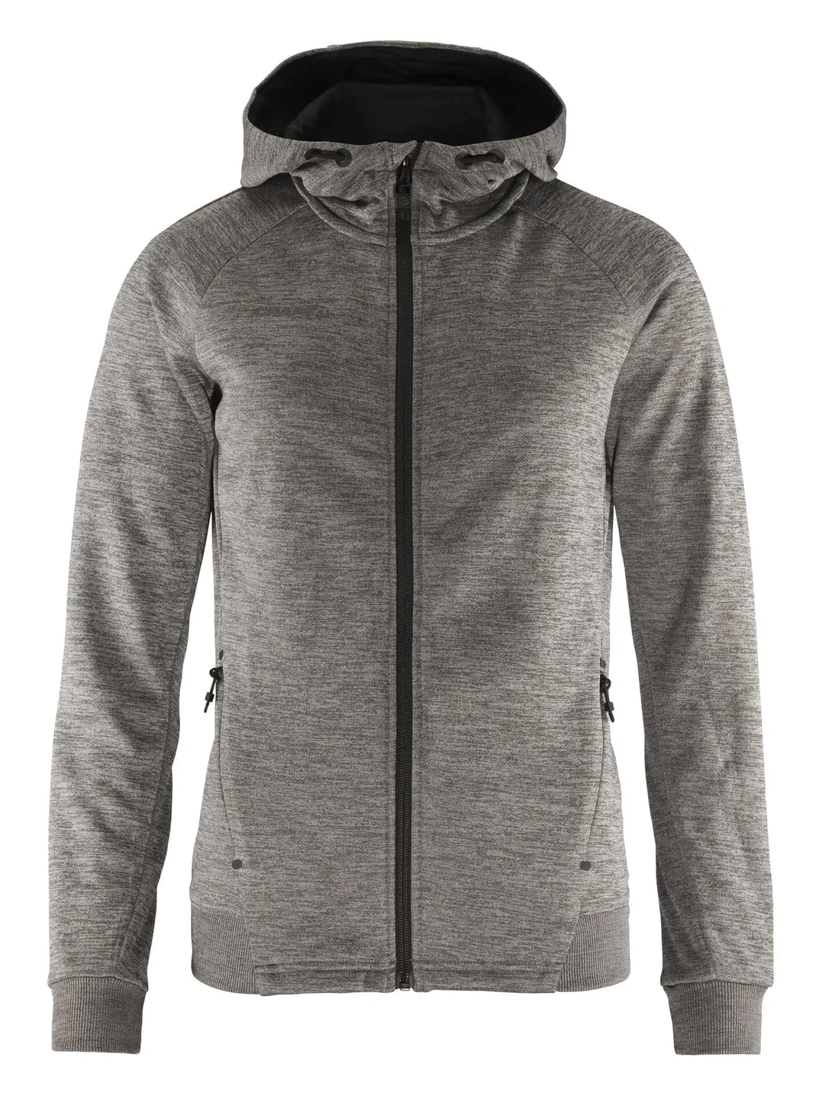 Women's ADV Full-Zip Hood - Dk Grey Melange
