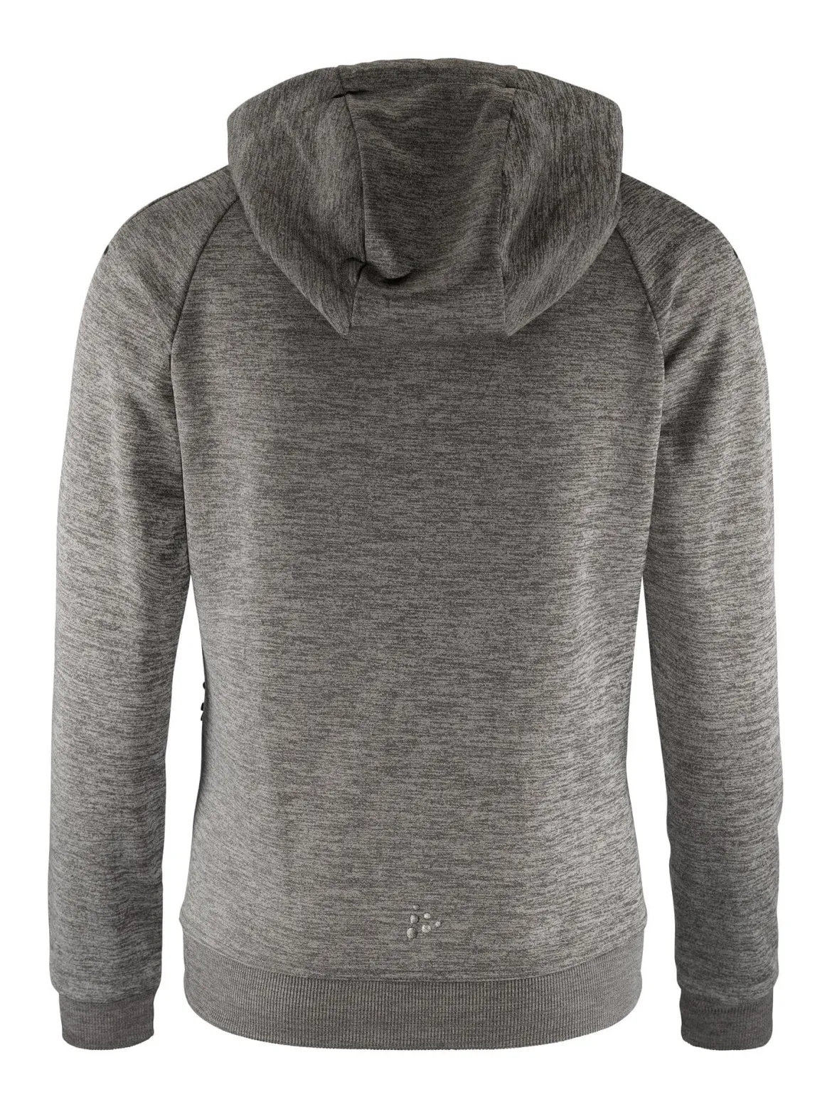 Women's ADV Full-Zip Hood - Dk Grey Melange