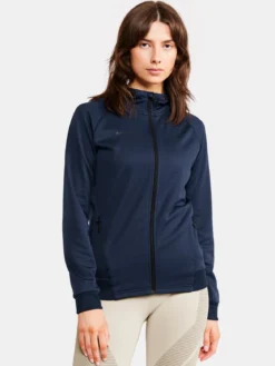 Women's ADV Full-Zip Hood - NAVY