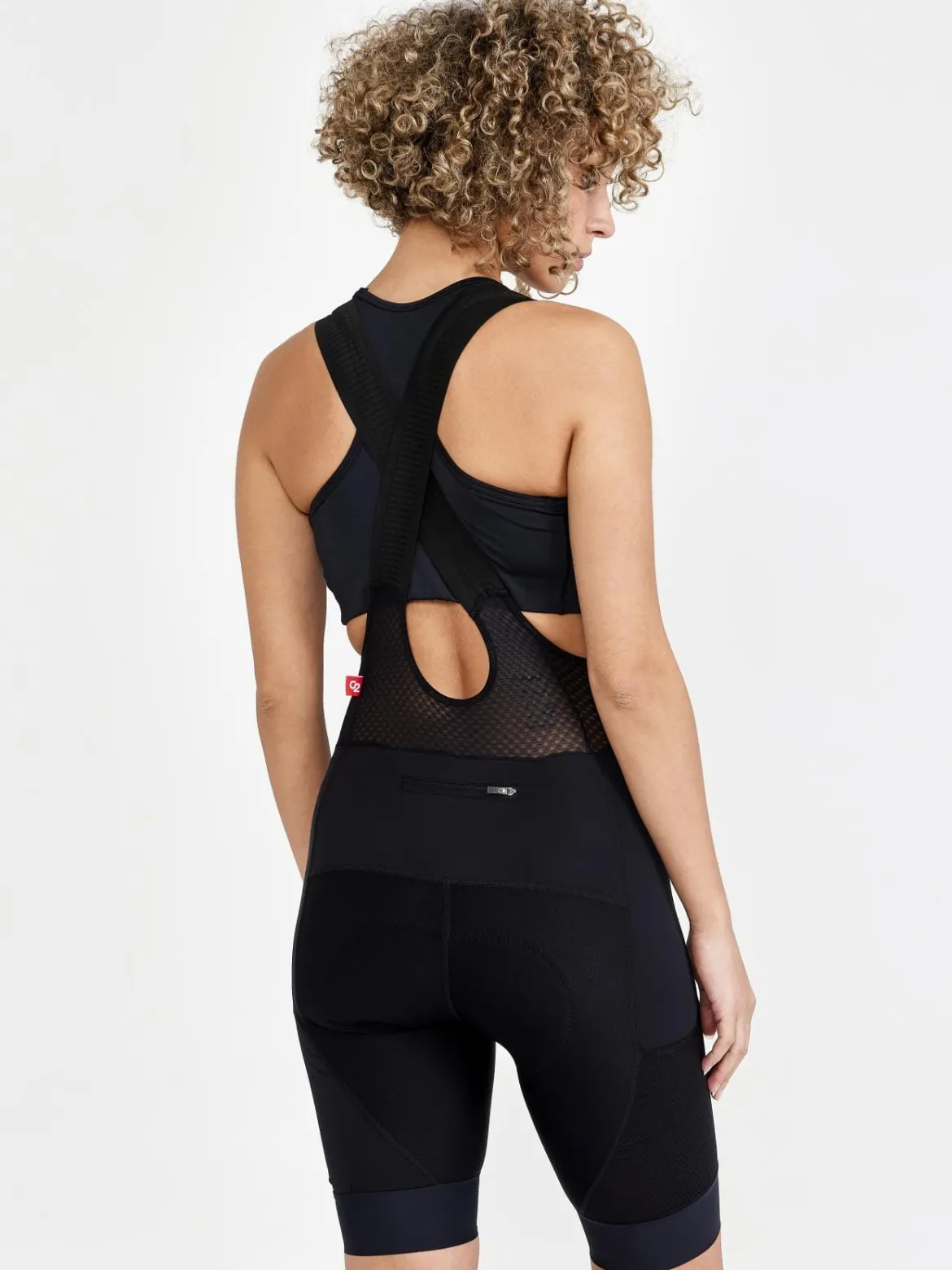 Women's ADV Gravel Bib Shorts - Black