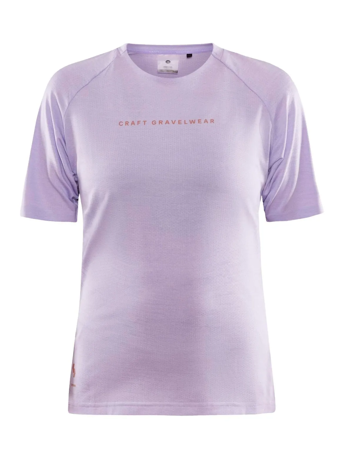 Women's ADV Gravel Bike Short Sleeve Tee - LAVENDER-MELANGE