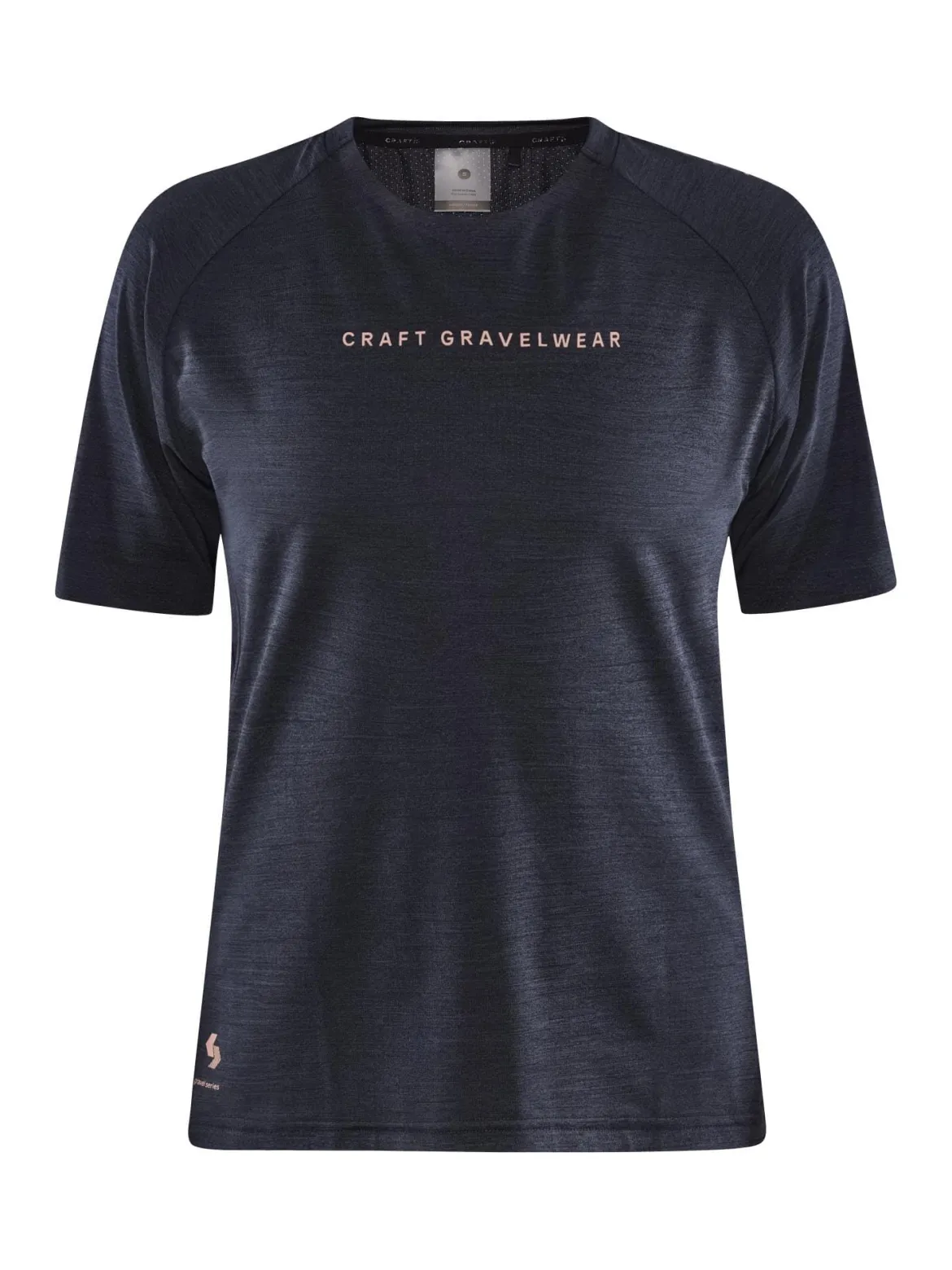 Women's ADV Gravel Bike Short Sleeve Tee - Black Melange