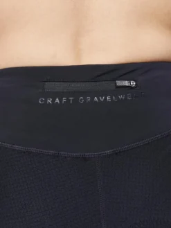 Women's ADV Gravel Bike Shorts - Black